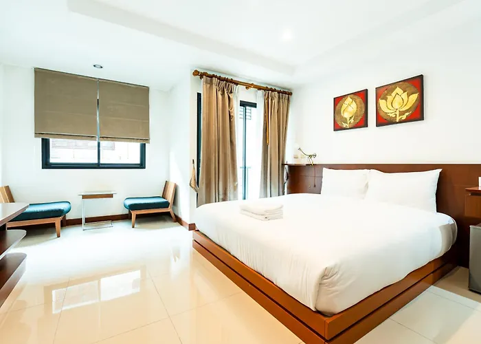 Yon - Sukhumvit 4 Bts Nana Appartement Bangkok
