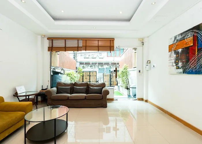 Appartement Yon - Sukhumvit 4 Bts Nana Bangkok
