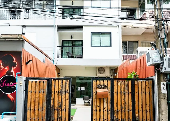 Appartement Yon - Sukhumvit 4 Bts Nana Bangkok
