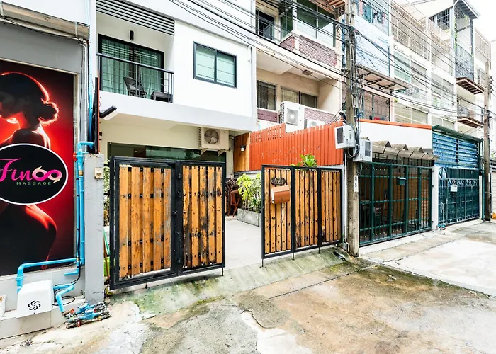 Appartement Yon - Sukhumvit 4 Bts Nana *