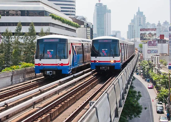 Yon - Sukhumvit 4 Bts Nana Appartement Bangkok