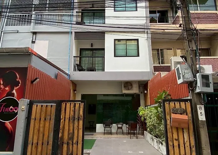 Appartement Yon - Sukhumvit 4 Bts Nana Bangkok