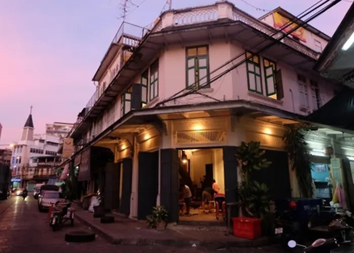 Yon - Sukhumvit 4 Bts Nana Appartement Bangkok